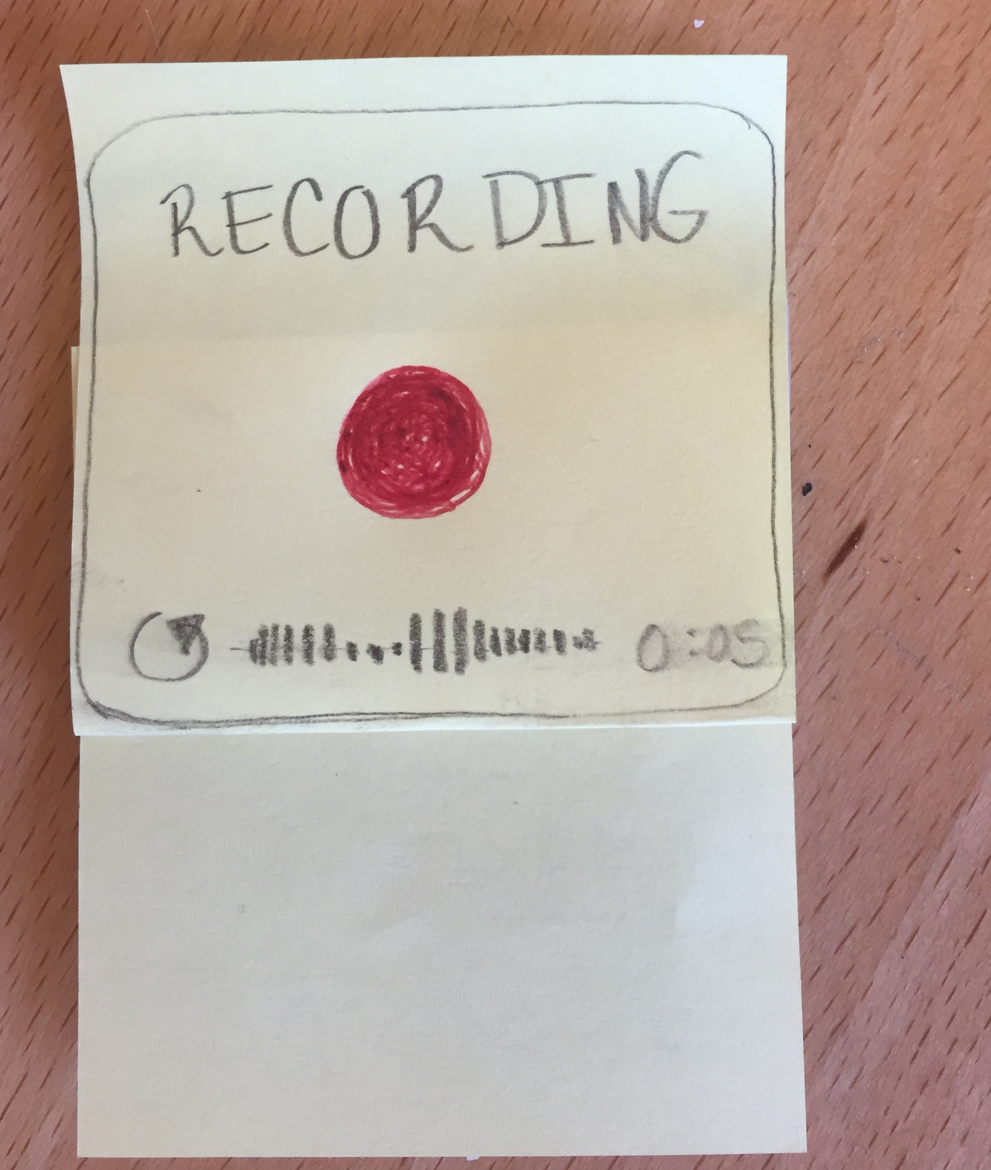 recording