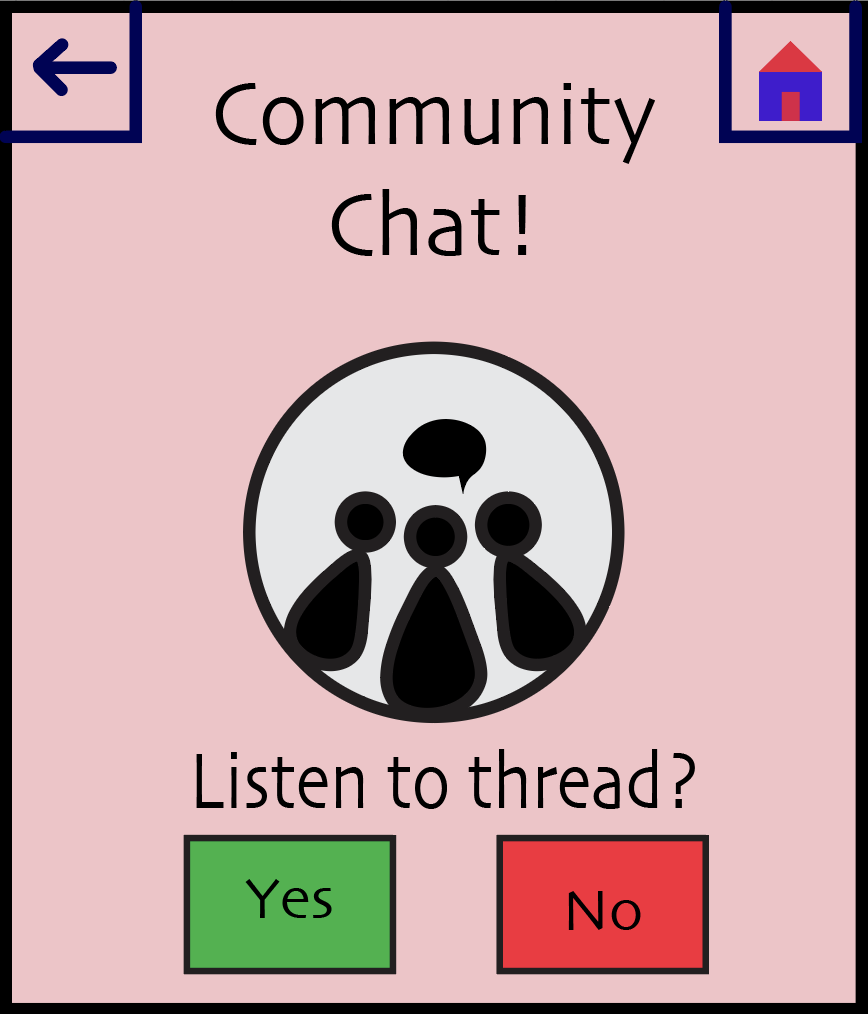 And listen to interpretations from other members of the community