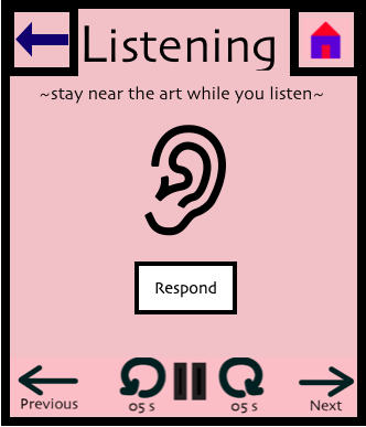 listening