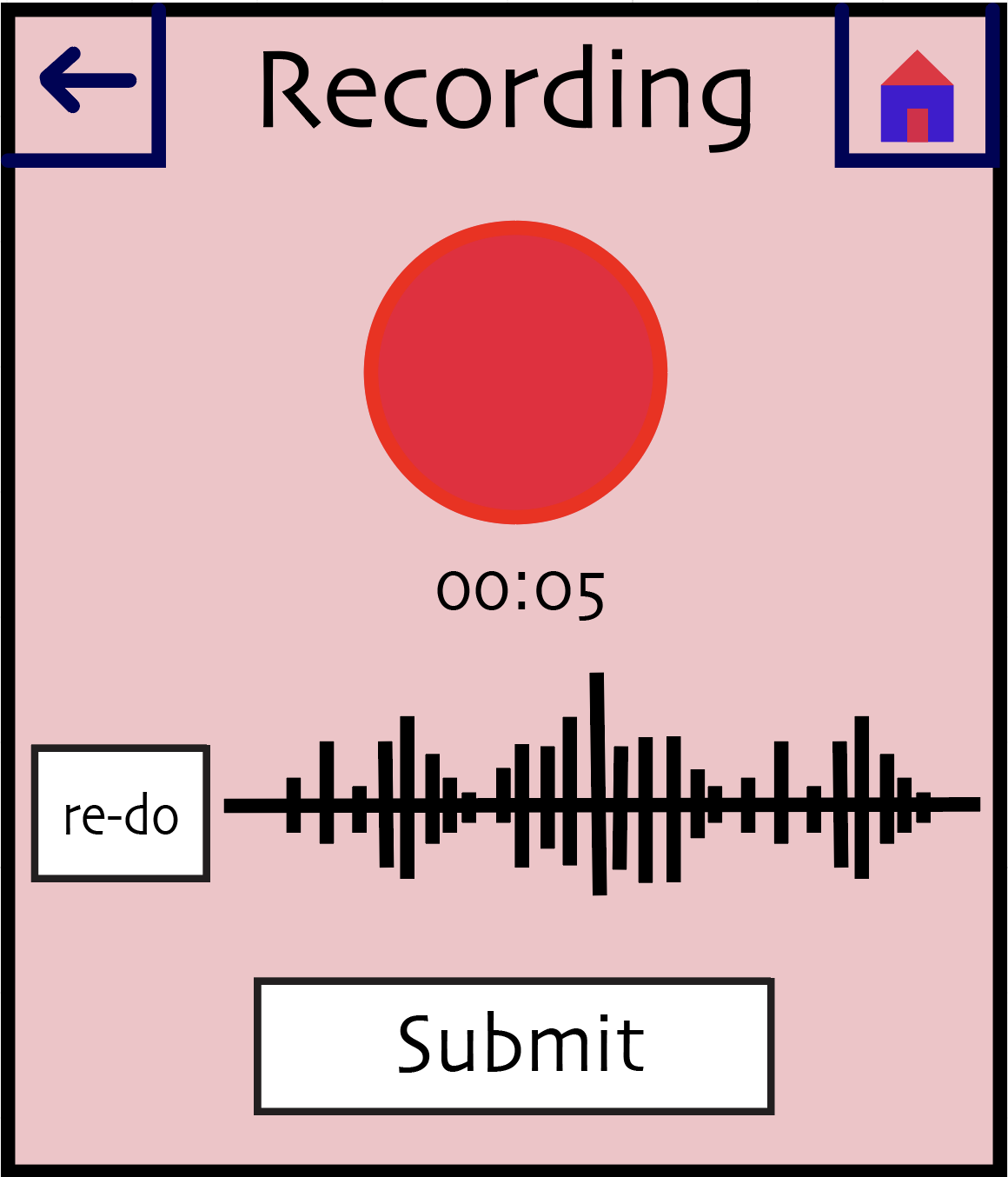 recorded
