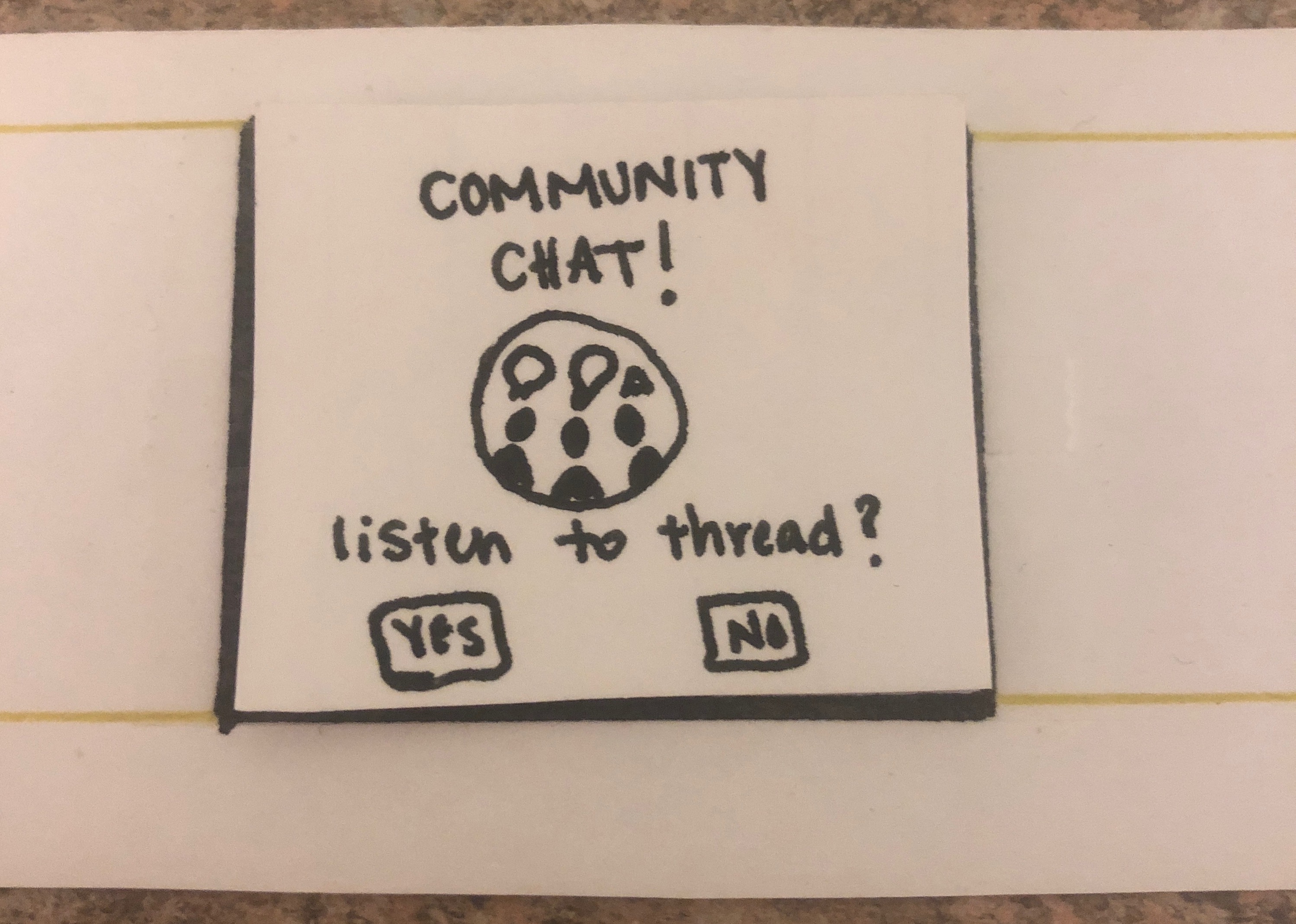 Chat Alert